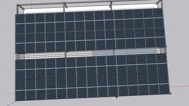 Lắp đặt điện mặt trời áp mái 26KW hòa lưới bám tải Quốc Oai, Hà Nội